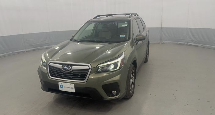 Thumbnail: 2021 Subaru Forester - 1