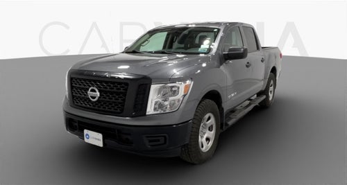 2018 Nissan Titan Crew Cab