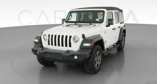2020 Jeep Wrangler Unlimited