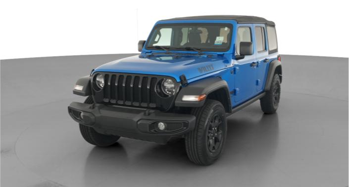 Thumbnail: 2022 Jeep Wrangler - 1