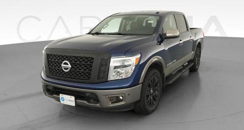 2019 Nissan Titan Crew Cab