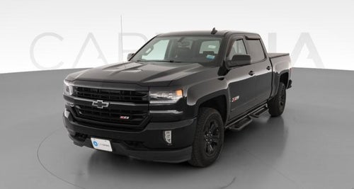 2018 Chevrolet Silverado 1500 Crew Cab