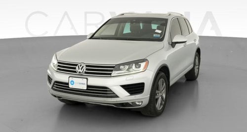 2016 Volkswagen Touareg