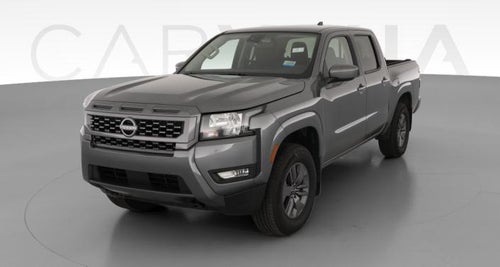 2025 Nissan Frontier Crew Cab