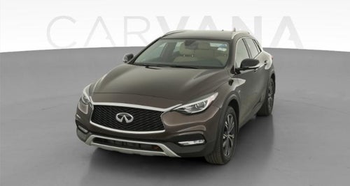 2018 INFINITI QX30