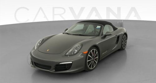 2013 Porsche Boxster