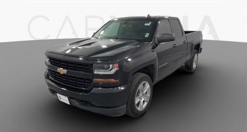 2018 Chevrolet Silverado 1500 Double Cab
