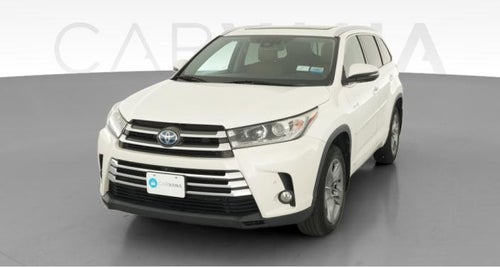 2018 Toyota Highlander Hybrid