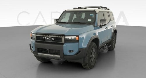 2025 Toyota Land Cruiser