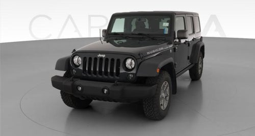 2017 Jeep Wrangler Unlimited