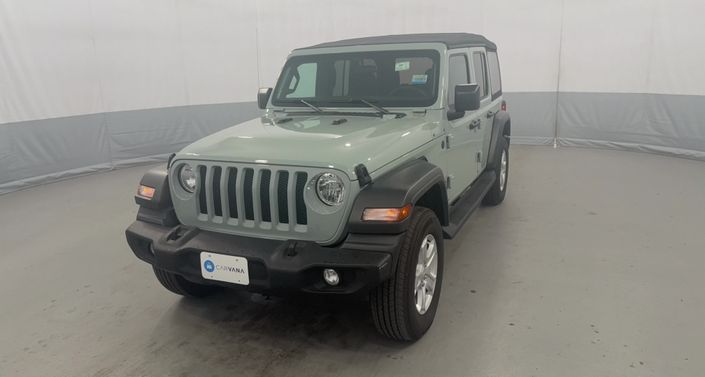 2023 Jeep Wrangler 4-Door