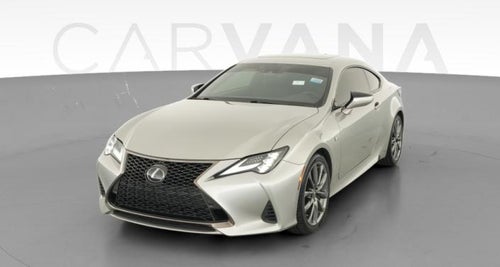 2020 Lexus RC