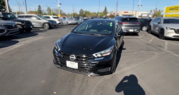 2025 Nissan Versa SV -
                  Rocklin, CA