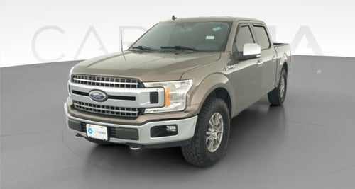 2020 Ford F150 SuperCrew Cab