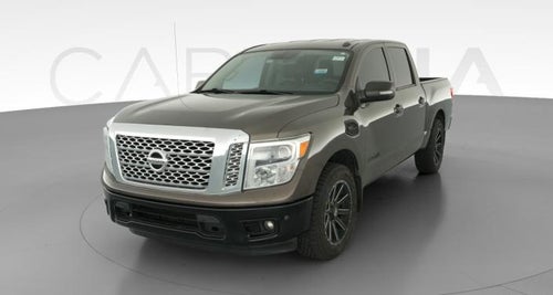 2017 Nissan Titan Crew Cab