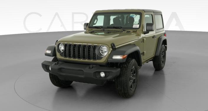 2027 Jeep Wrangler