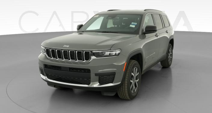 2027 Jeep Grand Cherokee L