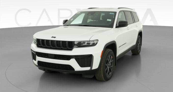 2027 Jeep Grand Cherokee L