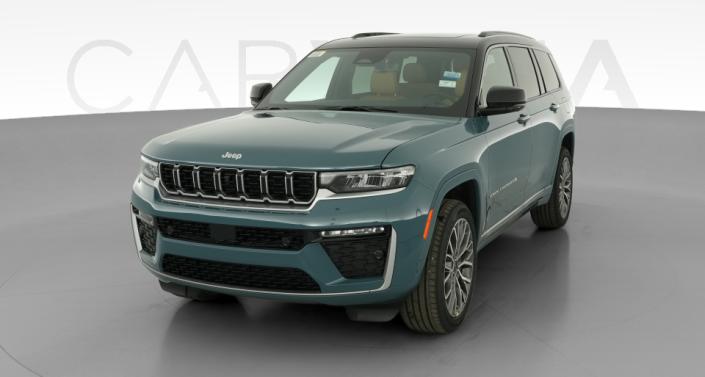 2027 Jeep Grand Cherokee L