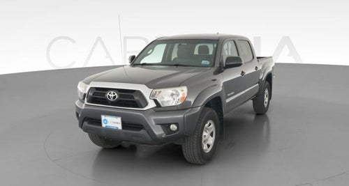 2015 Toyota Tacoma Double Cab