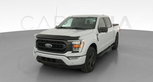 2021 Ford F150 SuperCrew Cab
