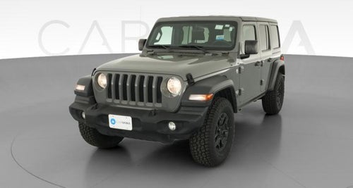 2018 Jeep Wrangler Unlimited