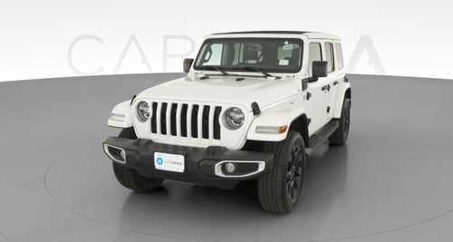 2021 Jeep Wrangler Unlimited 4xe