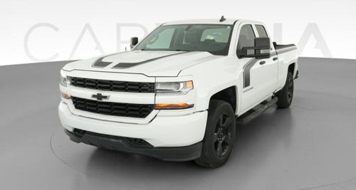 2018 Chevrolet Silverado 1500 Double Cab