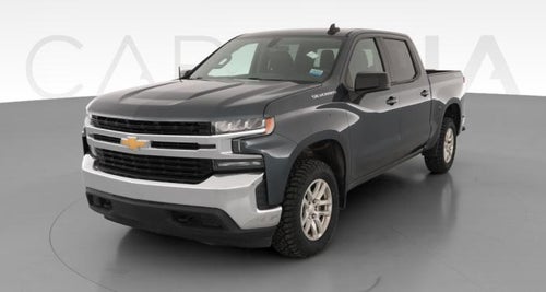 2019 Chevrolet Silverado 1500 Crew Cab