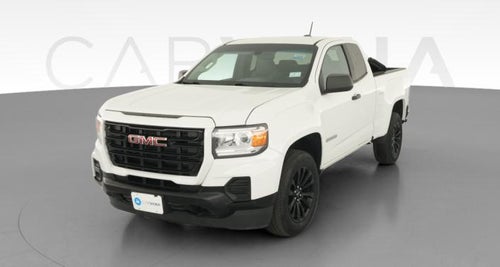 2022 GMC Canyon Extended Cab
