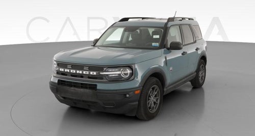 2021 Ford Bronco Sport