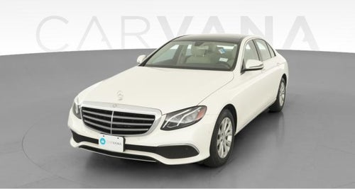 2017 Mercedes-Benz E-Class