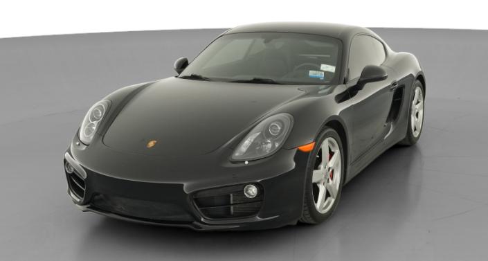 2014 Porsche Cayman S -
                  Wheatland, OK