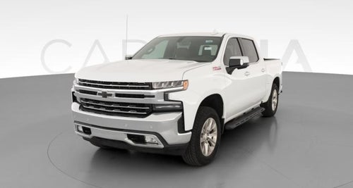 2022 Chevrolet Silverado 1500 Limited Crew Cab