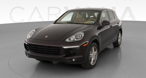 2015 Porsche Cayenne