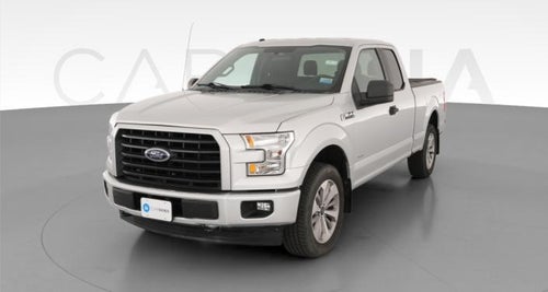 2017 Ford F150 Super Cab