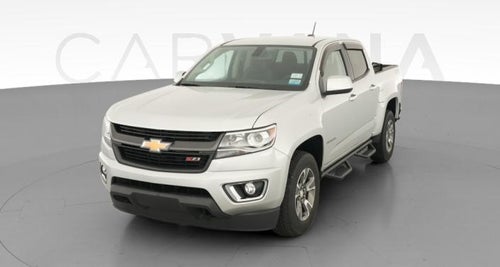 2020 Chevrolet Colorado Crew Cab
