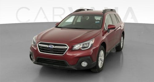 2018 Subaru Outback