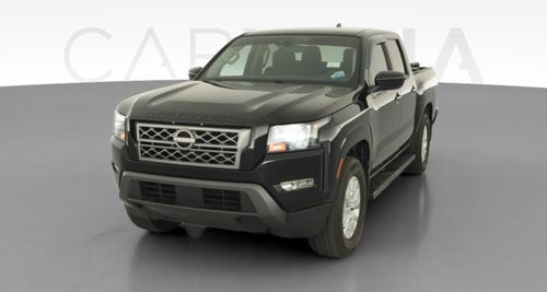 2022 Nissan Frontier Crew Cab