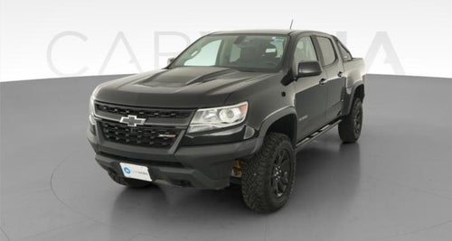 2020 Chevrolet Colorado Crew Cab