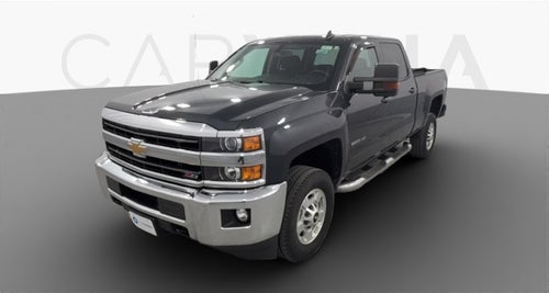 2018 Chevrolet Silverado 2500 HD Crew Cab
