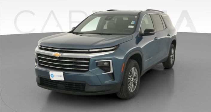 2025 Chevrolet Traverse