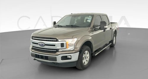 2018 Ford F150 SuperCrew Cab