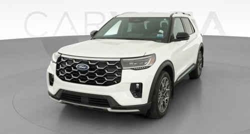 2025 Ford Explorer