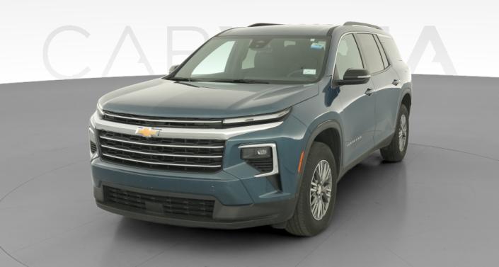 2026 Chevrolet Traverse