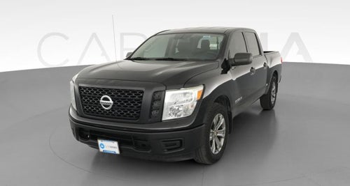 2017 Nissan Titan Crew Cab