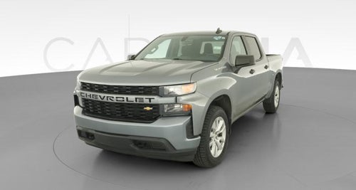 2020 Chevrolet Silverado 1500 Crew Cab