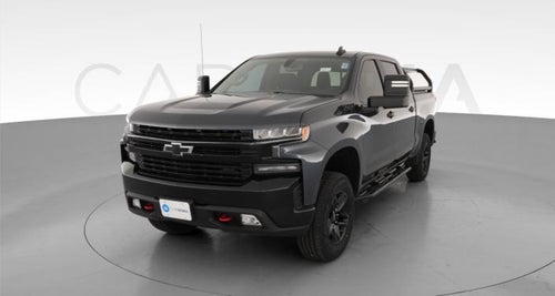 2021 Chevrolet Silverado 1500 Crew Cab