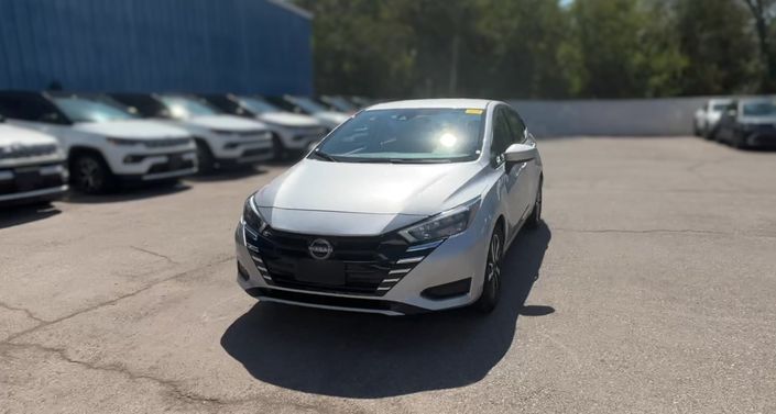 2025 Nissan Versa SV -
                  Wheatland, OK