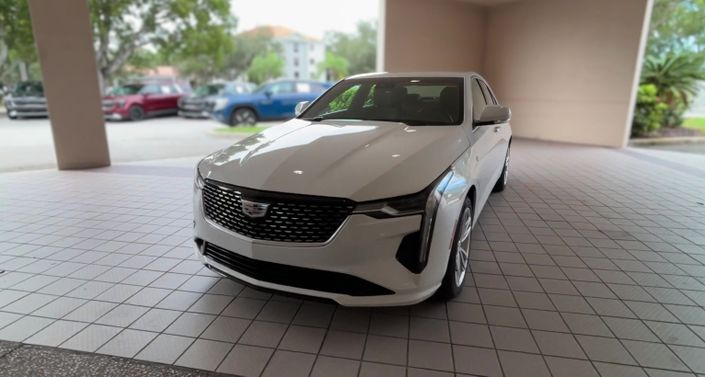 2026 Cadillac CT4 Luxury -
                  Miami, FL